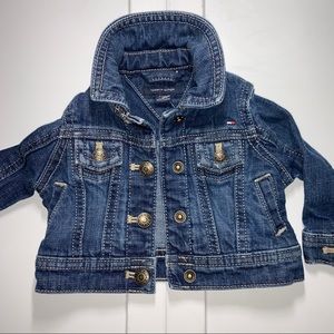 Tommy Hilfiger Baby Jean Jacket!!  So cute!! 3-6m